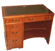 Single Pedestal - One Piece desk